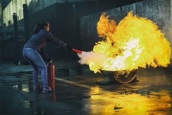 Portable Fire Equipment – what is it and why do I need it?